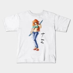 Nami Watercolor Kids T-Shirt